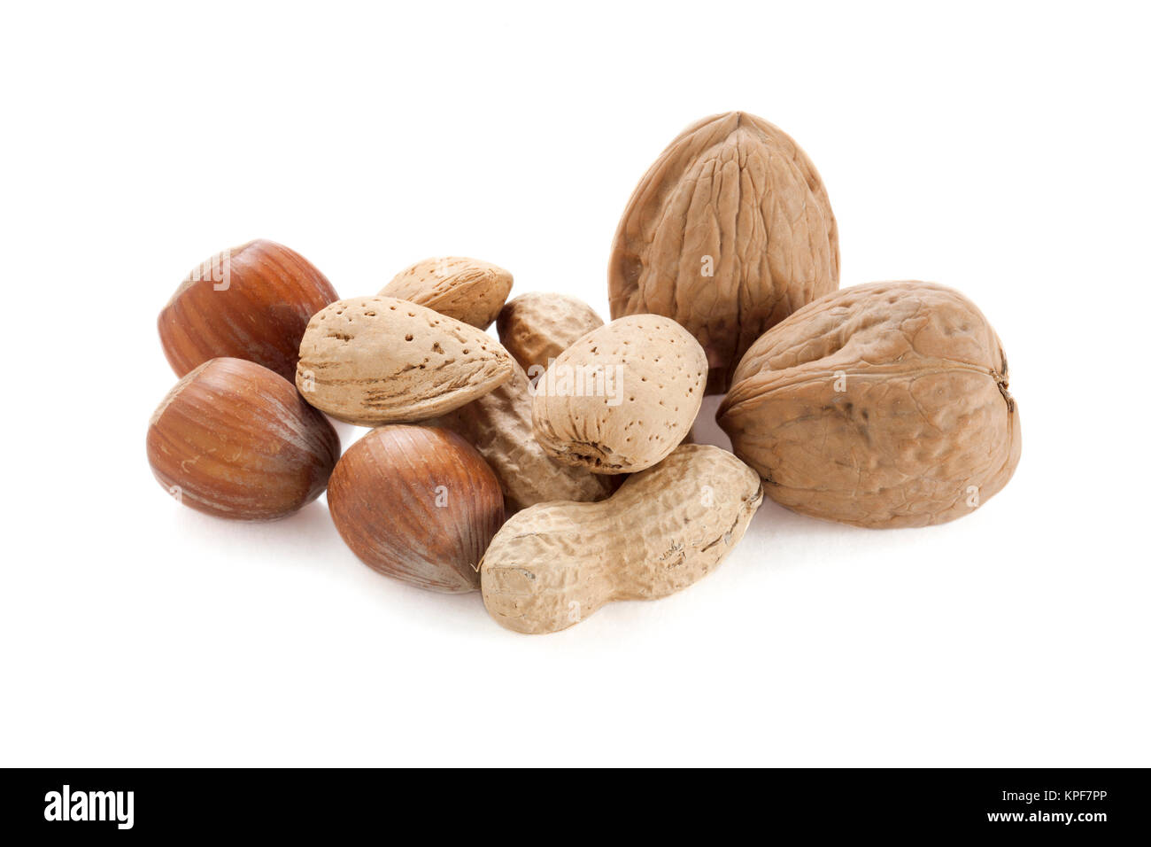 walnut and peanuts Stock Photo Alamy