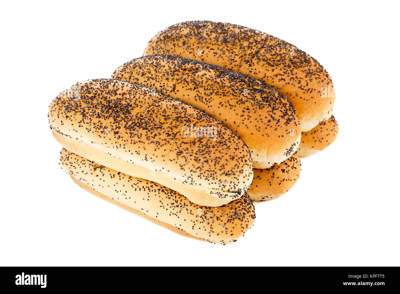 pile of bread with black sesame seeds Stock Photo Alamy