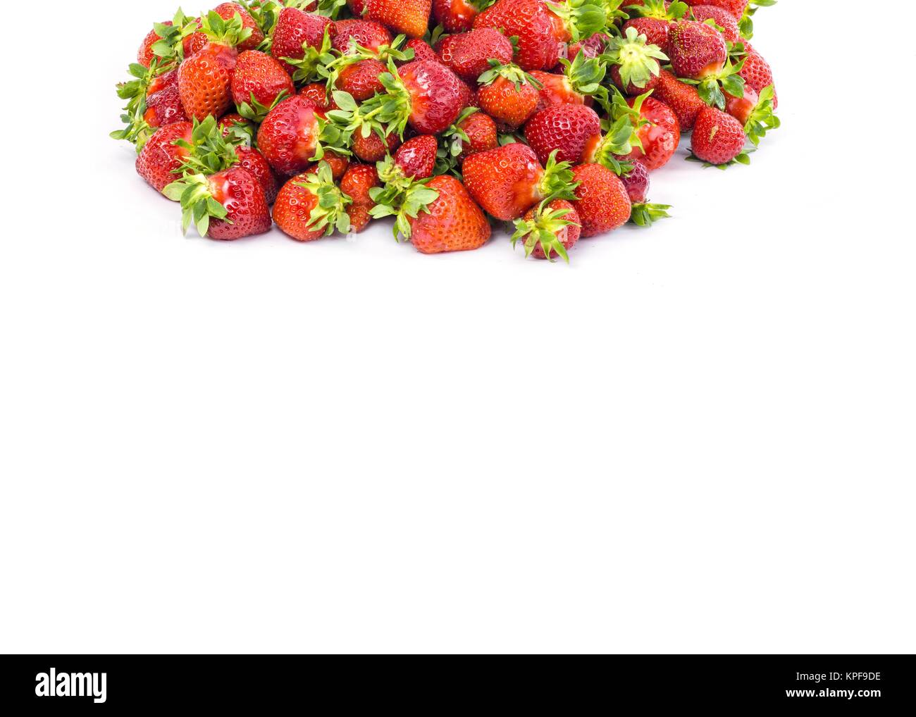 fresh ripe strawberries Stock Photo - Alamy