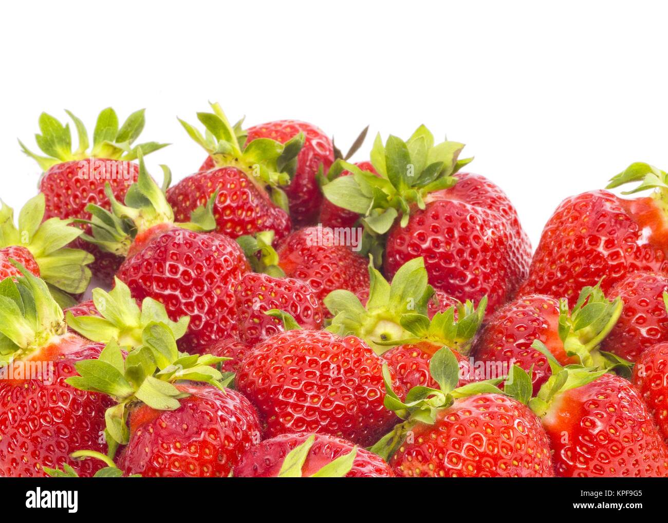 fresh whole strawberries Stock Photo - Alamy