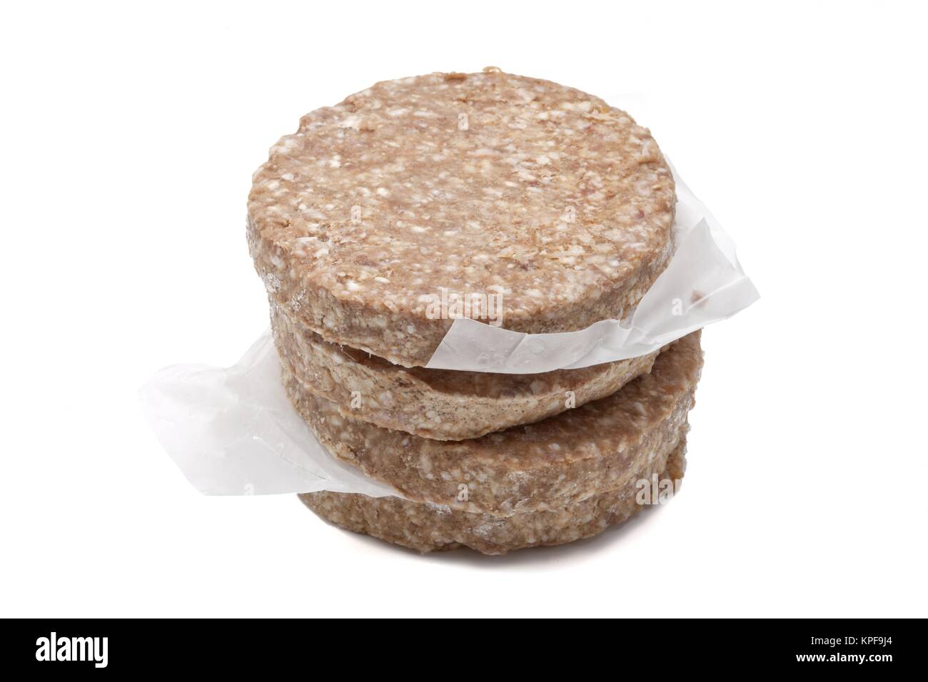 frozen burger patties Stock Photo Alamy