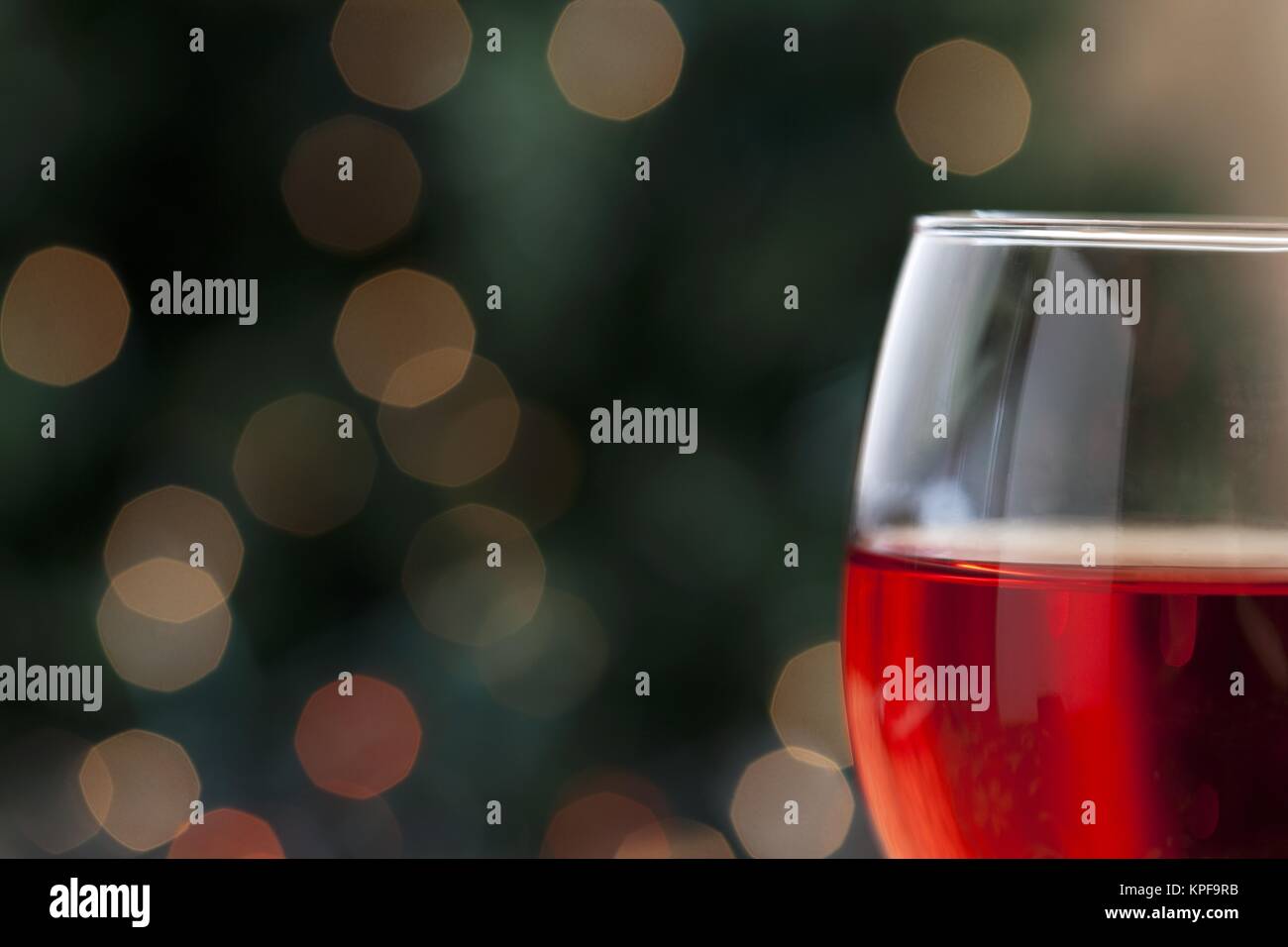 glass of red wine Stock Photo Alamy