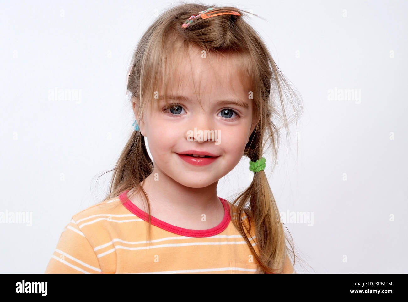 Maedchen jahre little girl model hi-res stock photography and images - Alamy