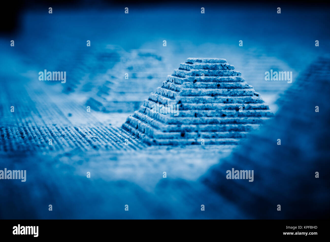 Full frame shot of patterned background in blue tone Stock Photo - Alamy