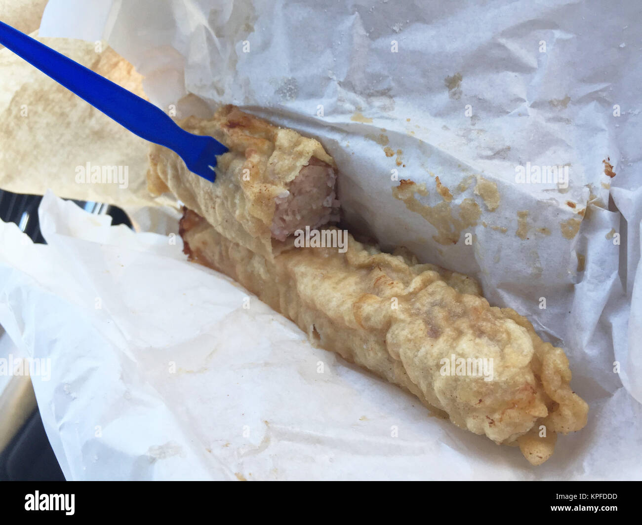 BEST QUALITY AVALIABLE Deepfried pigs in a blankets at New Union