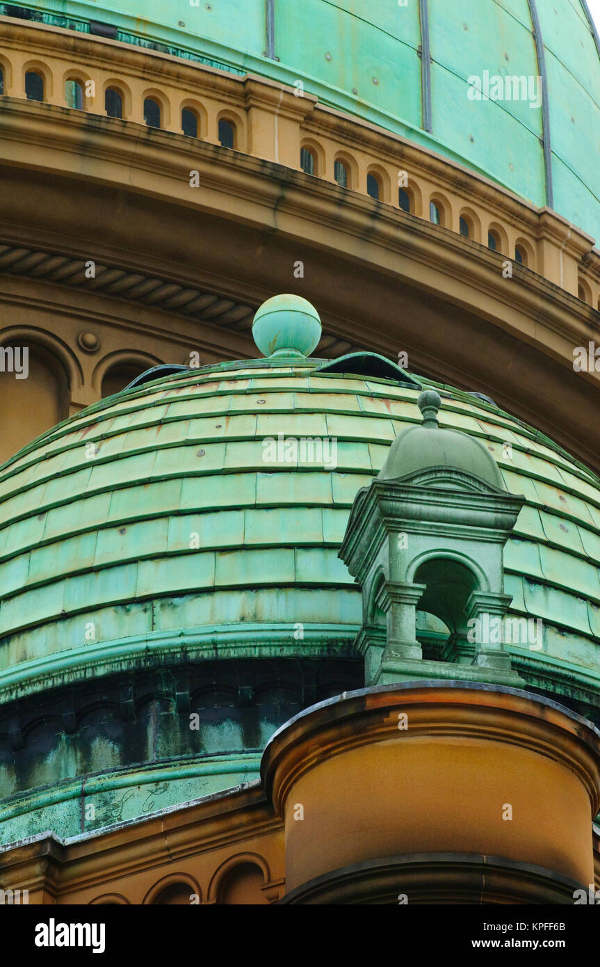 Queen Victoria Building (QVB) Architecture Details, Sydney, New South
