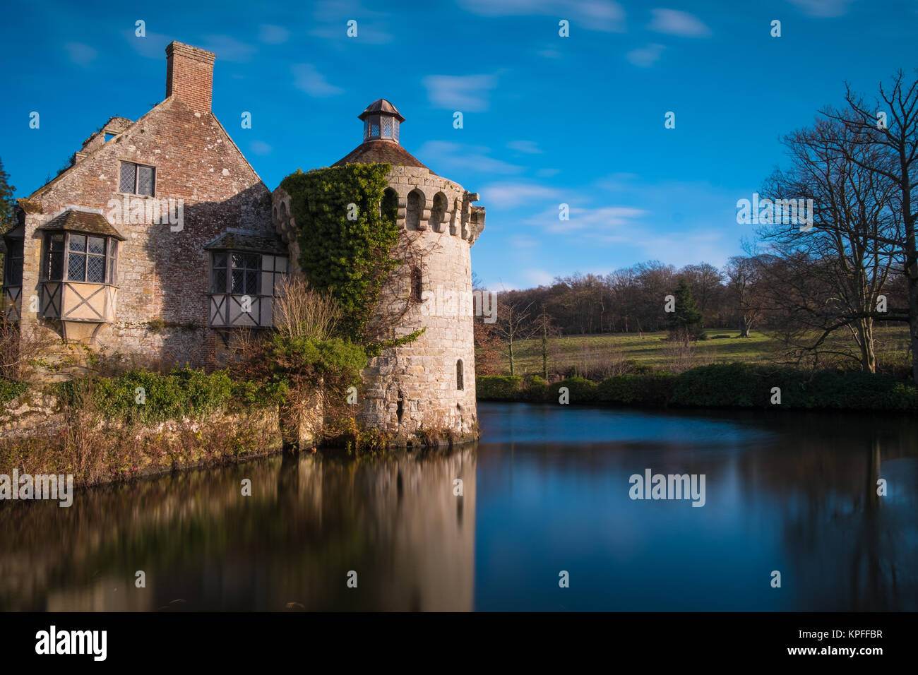 Scotney Castle, Kent, Great Britain Stock Photo