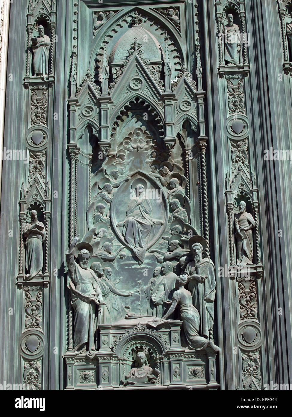Basilica of Santa Maria del Fiore - Florence Stock Photo
