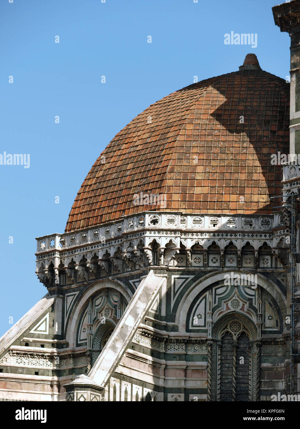 Basilica of Santa Maria del Fiore - Florence Stock Photo