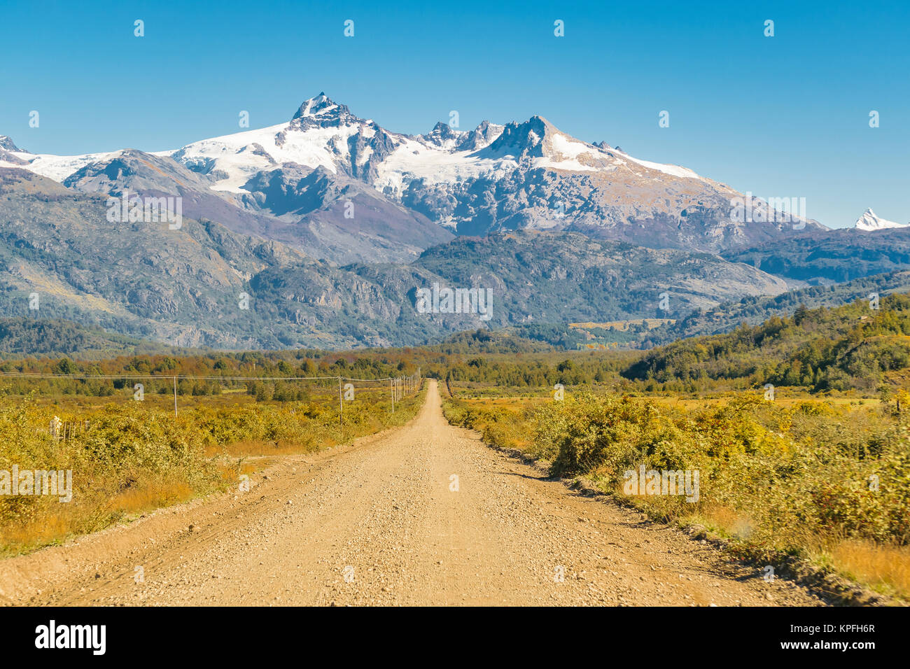 Patagonia Landscape View Through Austral Route Aysen District Chile patagonia-landscape-view-through-austral-route-aysen-district-chile