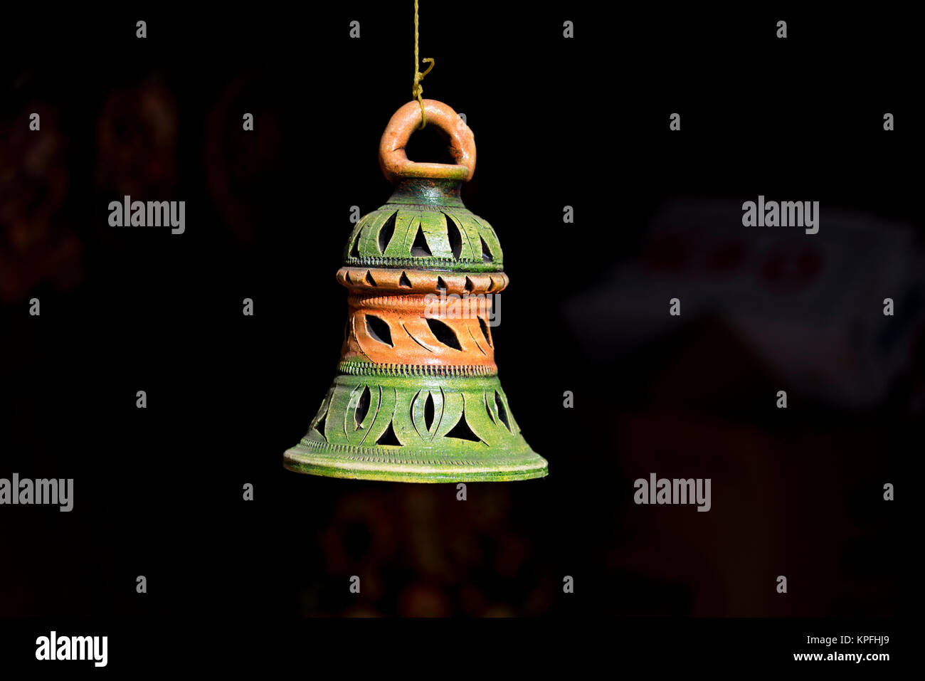 Beautiful handmade decorative items at a shop for sale Stock Photo Alamy