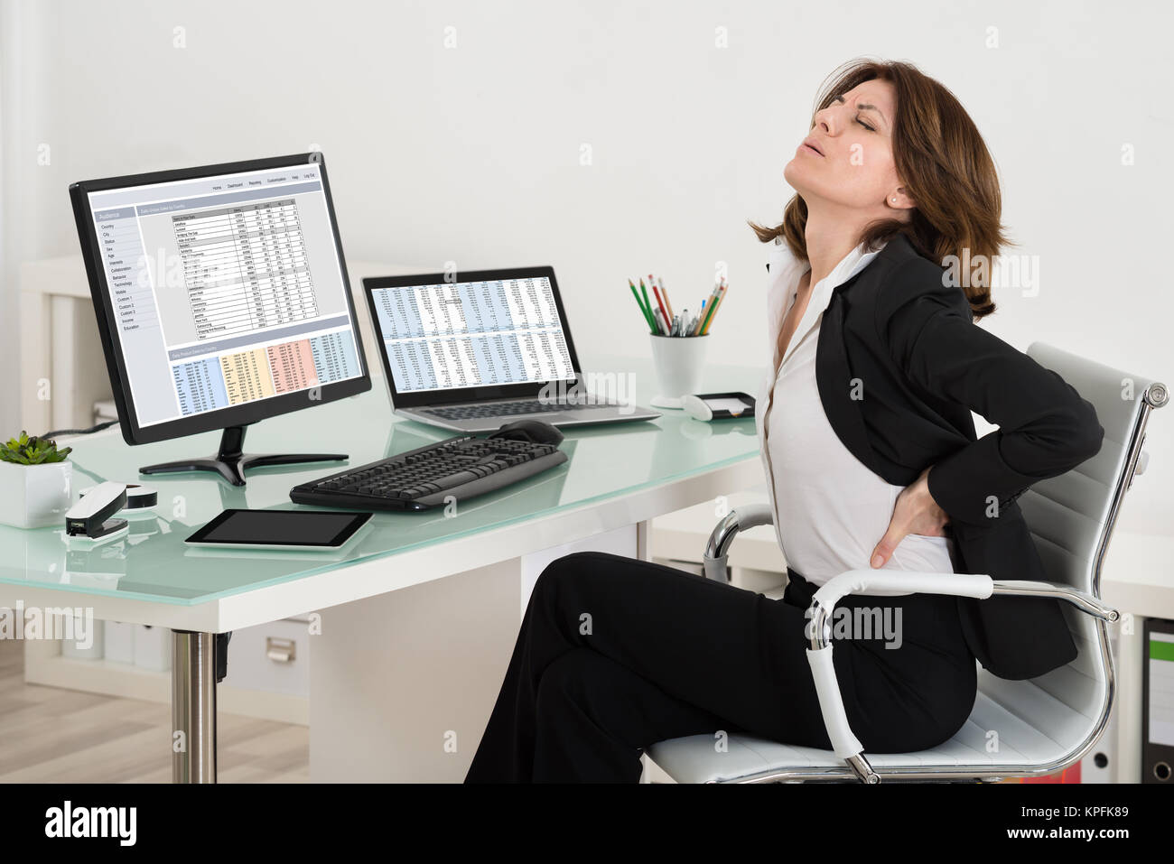 Sit desk hires stock photography and images Alamy