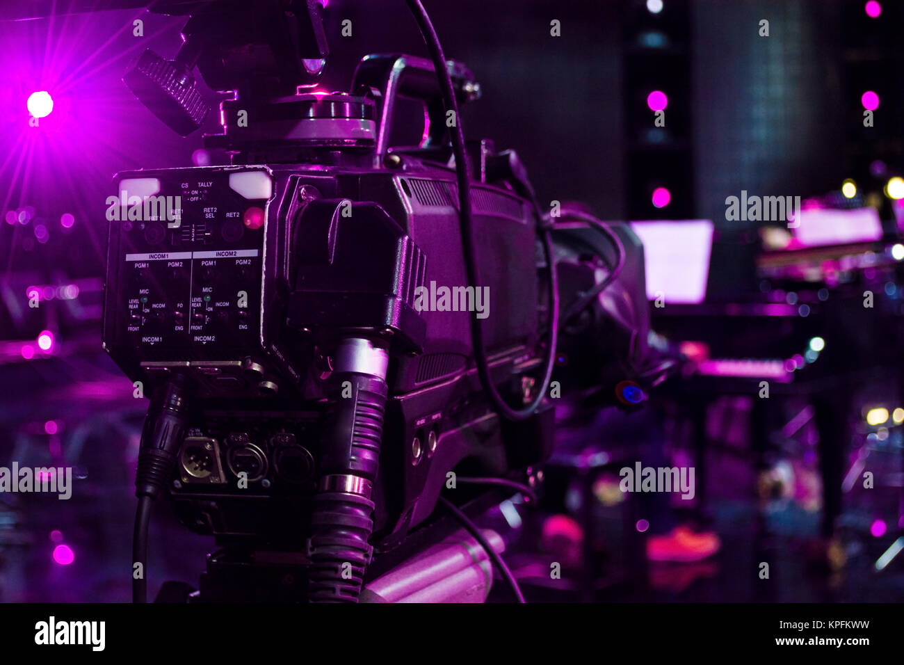 Sound stage movie hi-res stock photography and images - Alamy