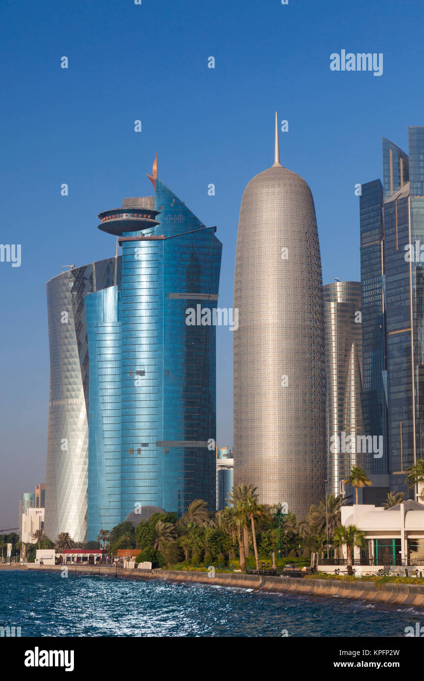 World trade center doha hi-res stock photography and images - Alamy