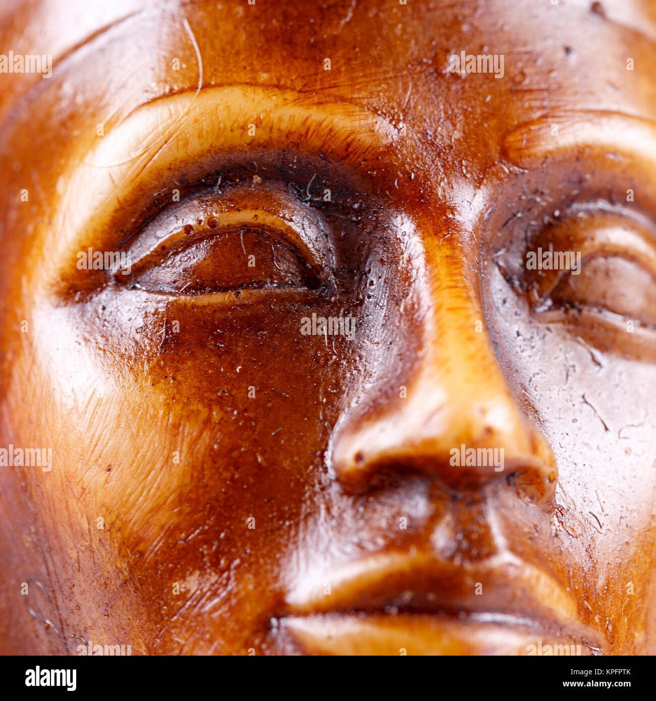 Details of Shiny statue of pharaoh Stock Photo Alamy