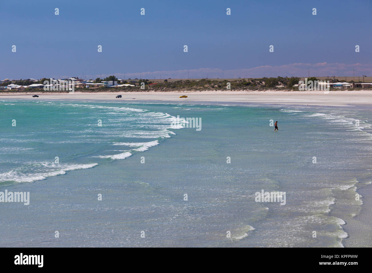 Australia, Yorke Peninsula, Wallaroo, beach Stock Photo Alamy