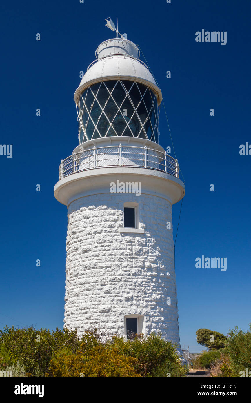 Southwest Australia, Cape Naturaliste, Cape Naturaliste Lighthouse Stock Photo