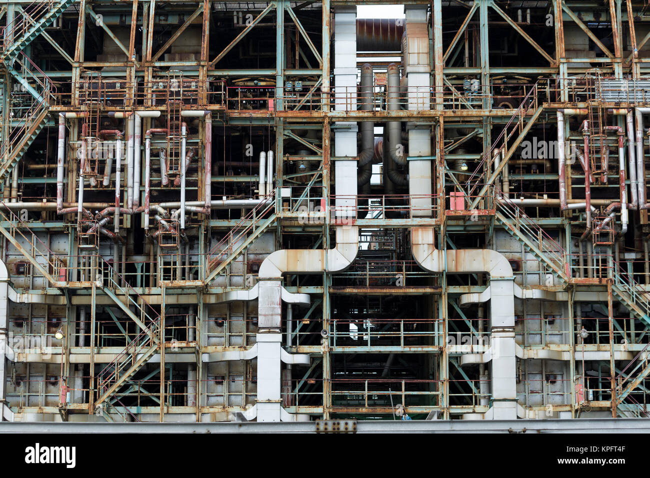 Industrial complex Stock Photo Alamy