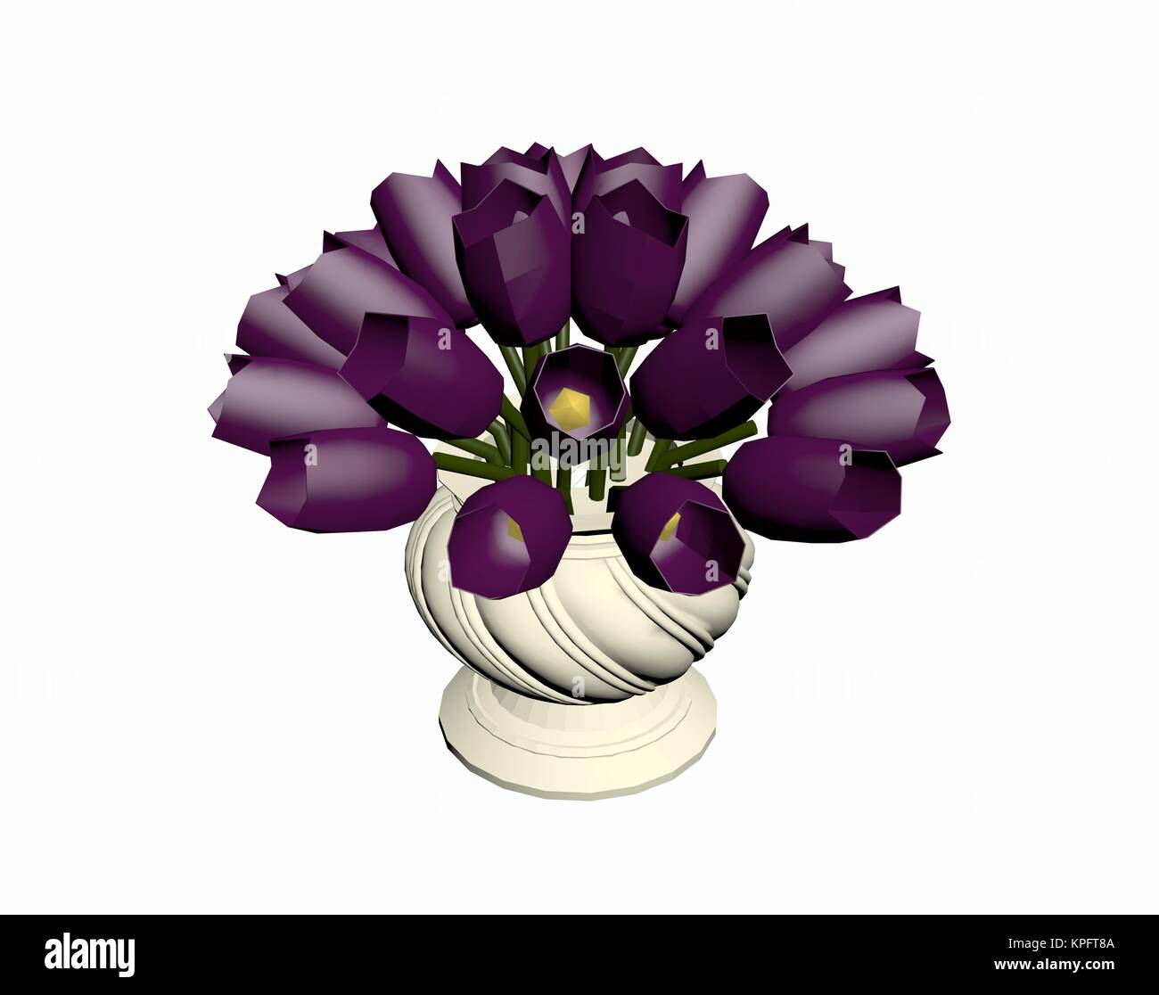 exempted flower basket Stock Photo Alamy