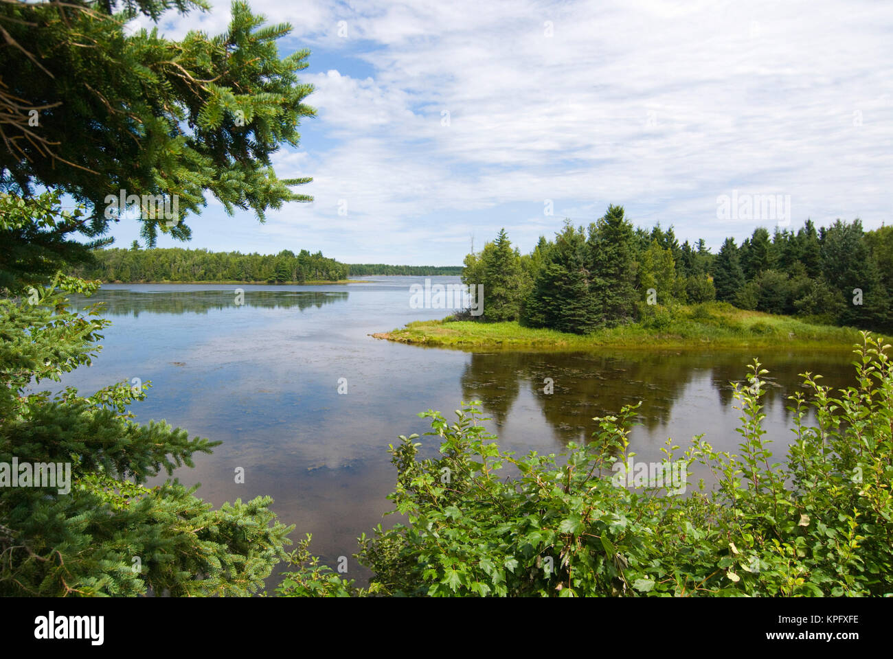 Canada. New Brunswick. Acadia. Kouchibouguac National Park Stock Photo Alamy