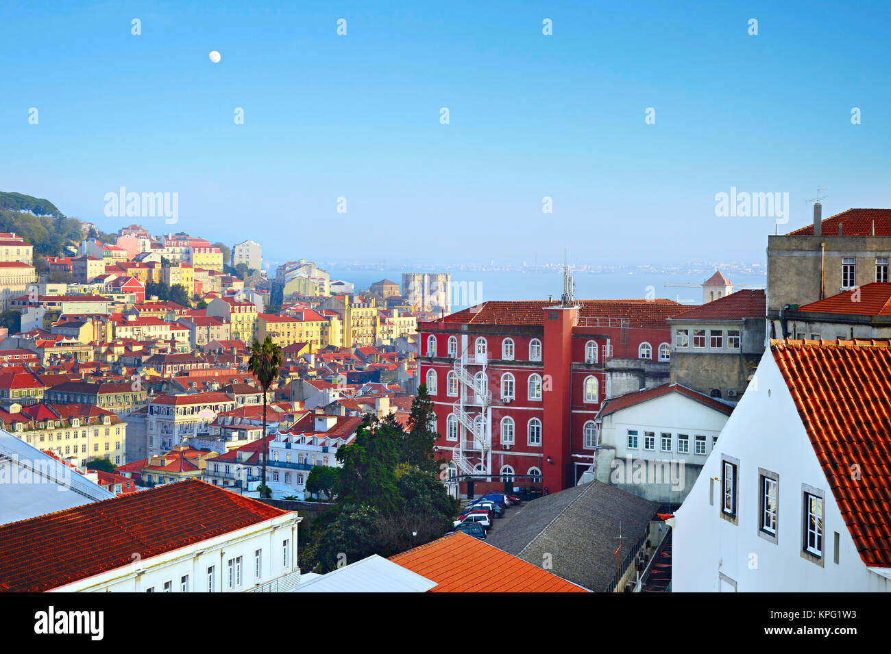 Lisbon traditional architecture, Portugal Stock Photo - Alamy