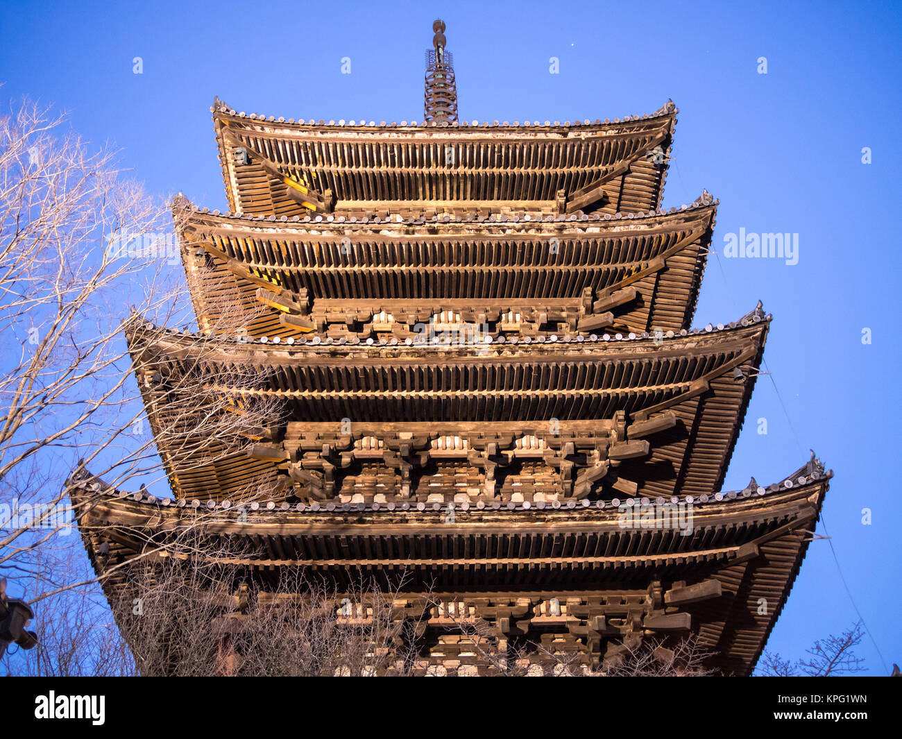 Yasaka pagoda sunset hi-res stock photography and images - Alamy