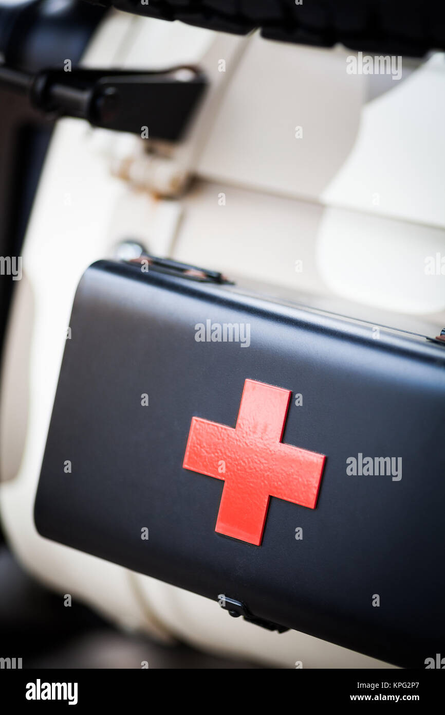 First aid box Stock Photo Alamy