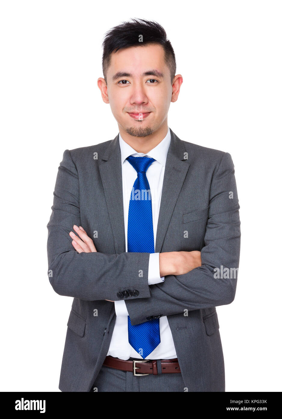 Asian Young Businessman Stock Photo - Alamy