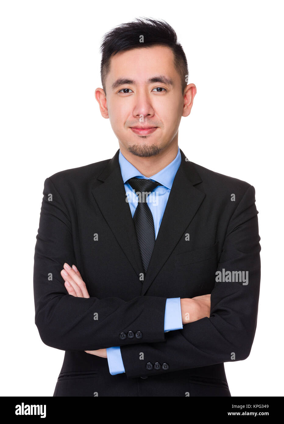 Asian Young Businessman Stock Photo - Alamy
