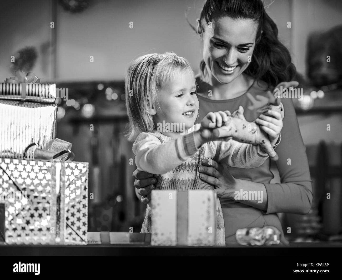 mother and baby presents
