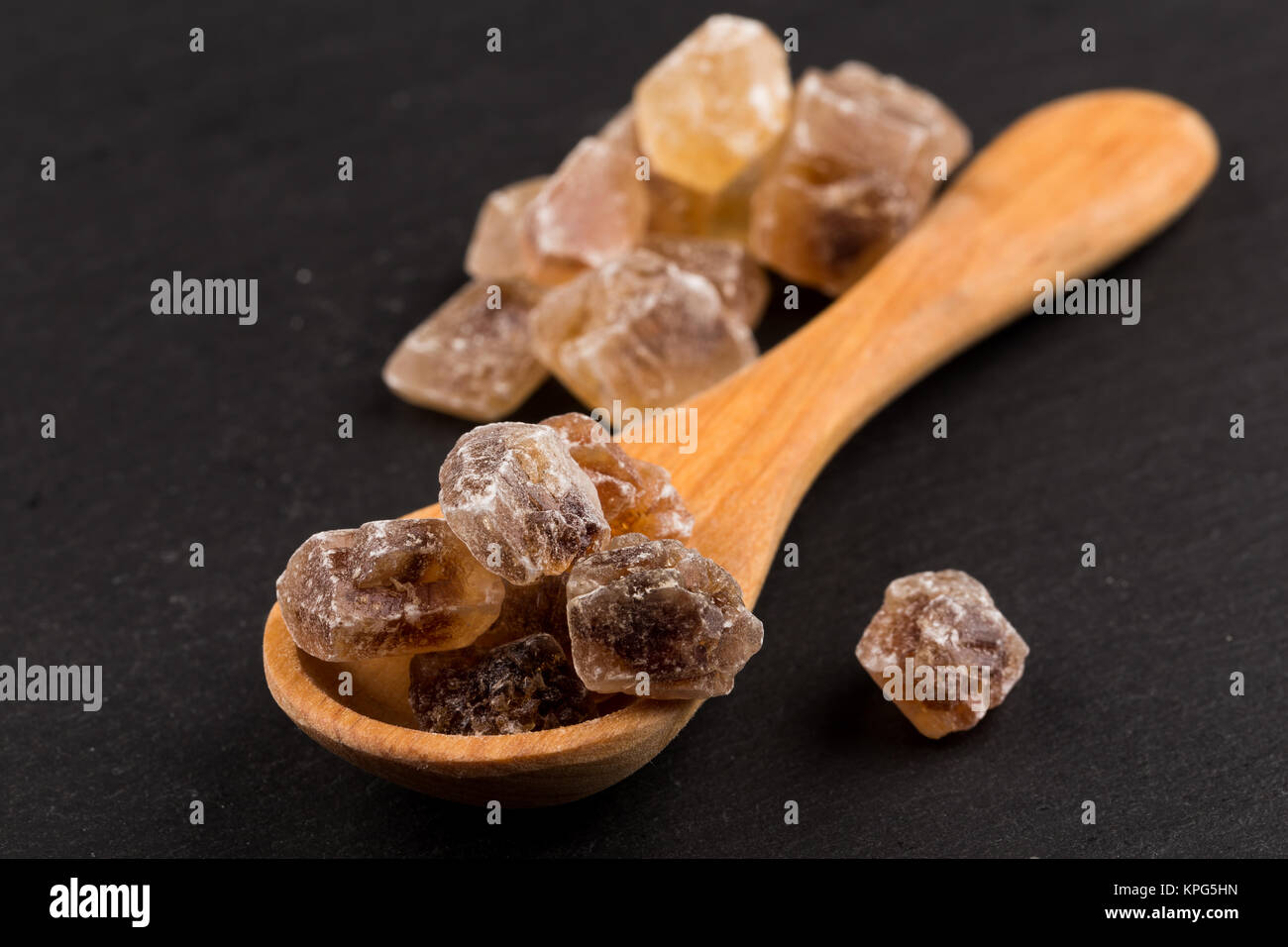 candy brown sugar Stock Photo Alamy