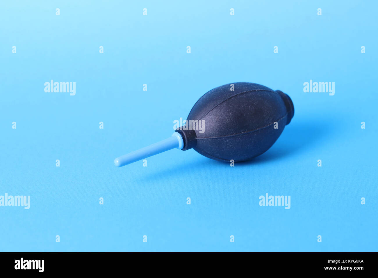 Blower for cleaning the camera sensor Stock Photo Alamy