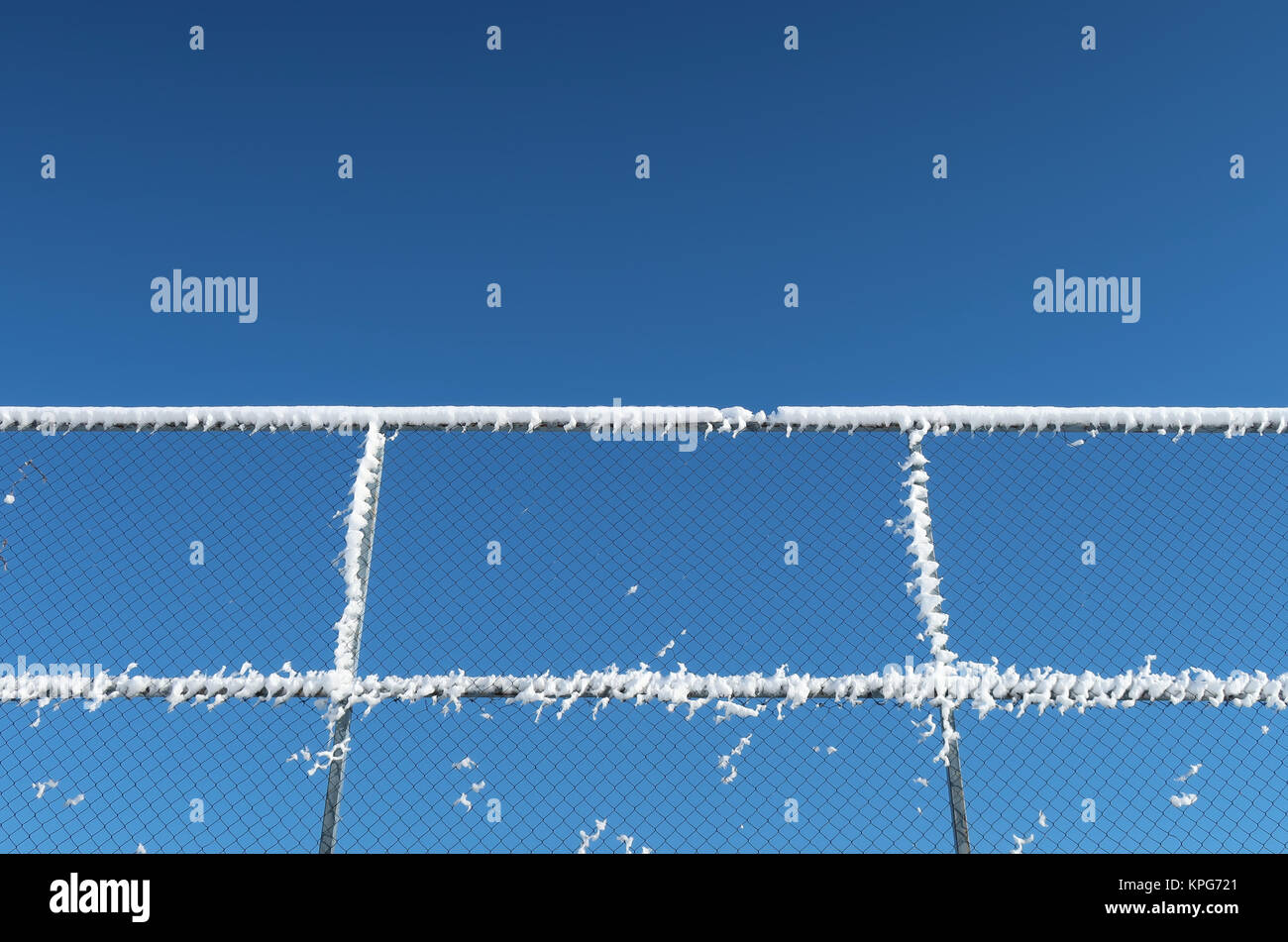 Chain link fence Stock Photo Alamy