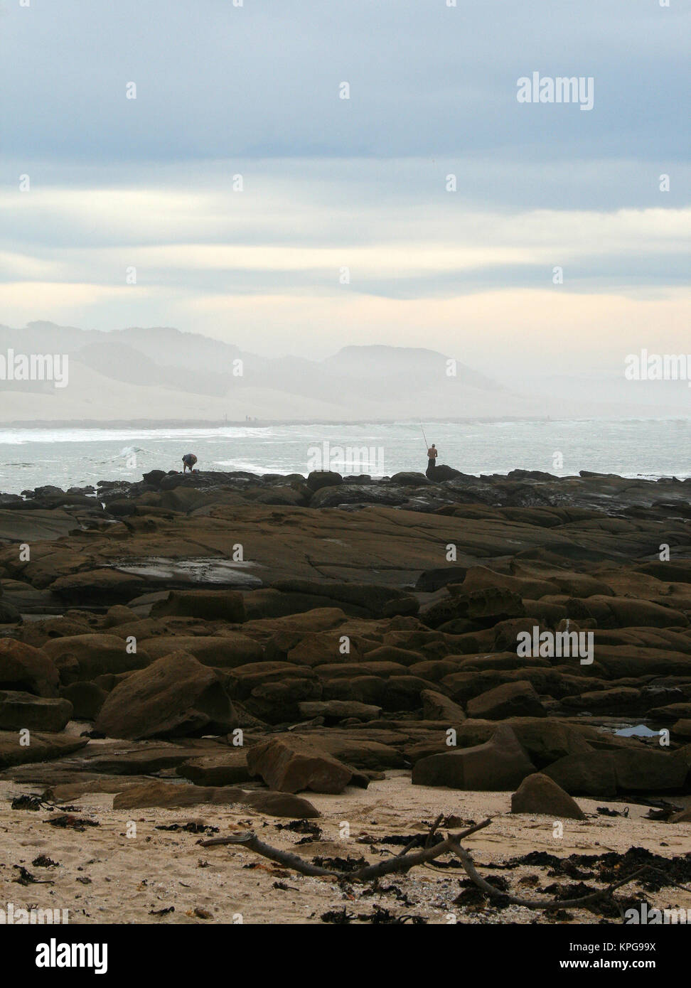 Kidds Beach, Sunshine coast, Eastern Cape Stock Photo Alamy