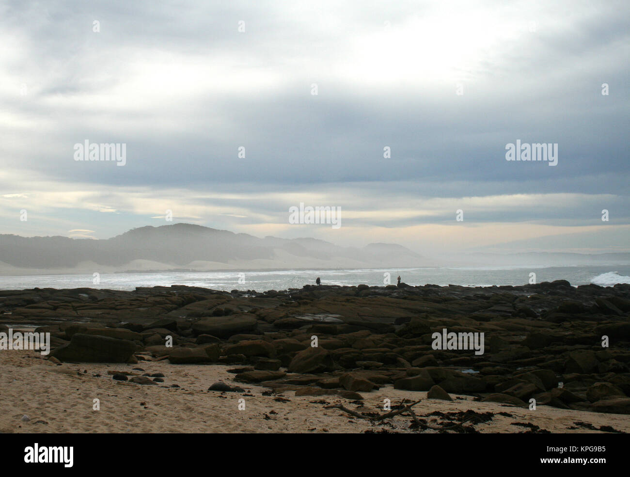 Kidds Beach, Sunshine coast, Eastern Cape Stock Photo Alamy