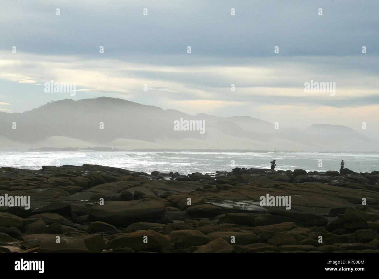 Kidds Beach, Sunshine coast, Eastern Cape Stock Photo Alamy
