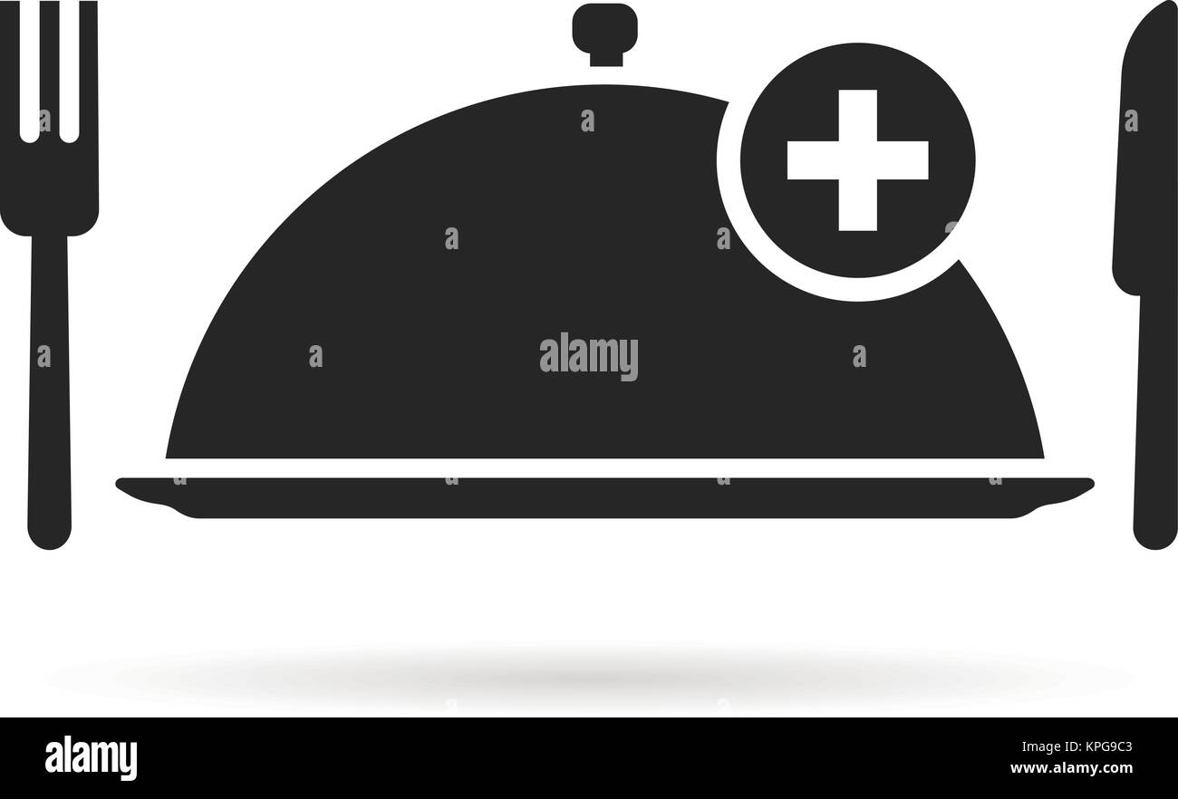 food ordering with black tray Stock Vector Image & Art Alamy