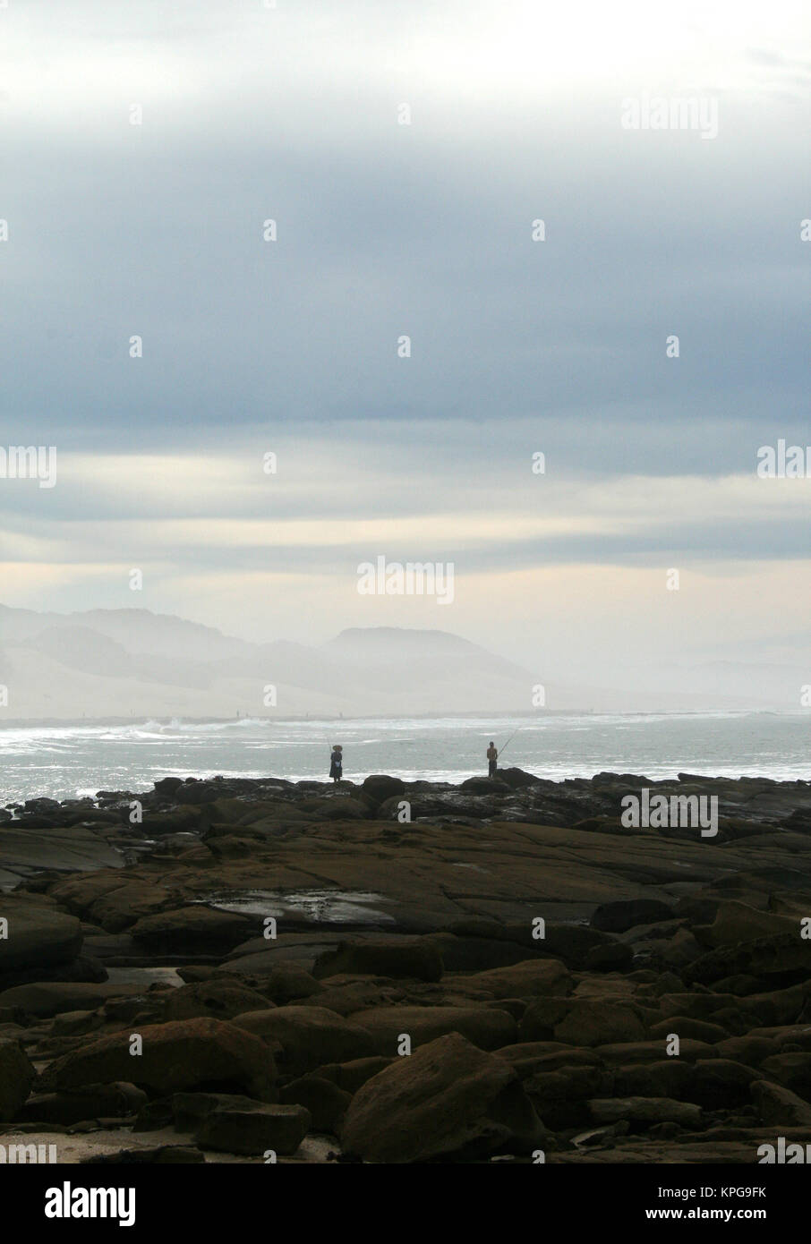 Kidds Beach, Sunshine coast, Eastern Cape Stock Photo Alamy