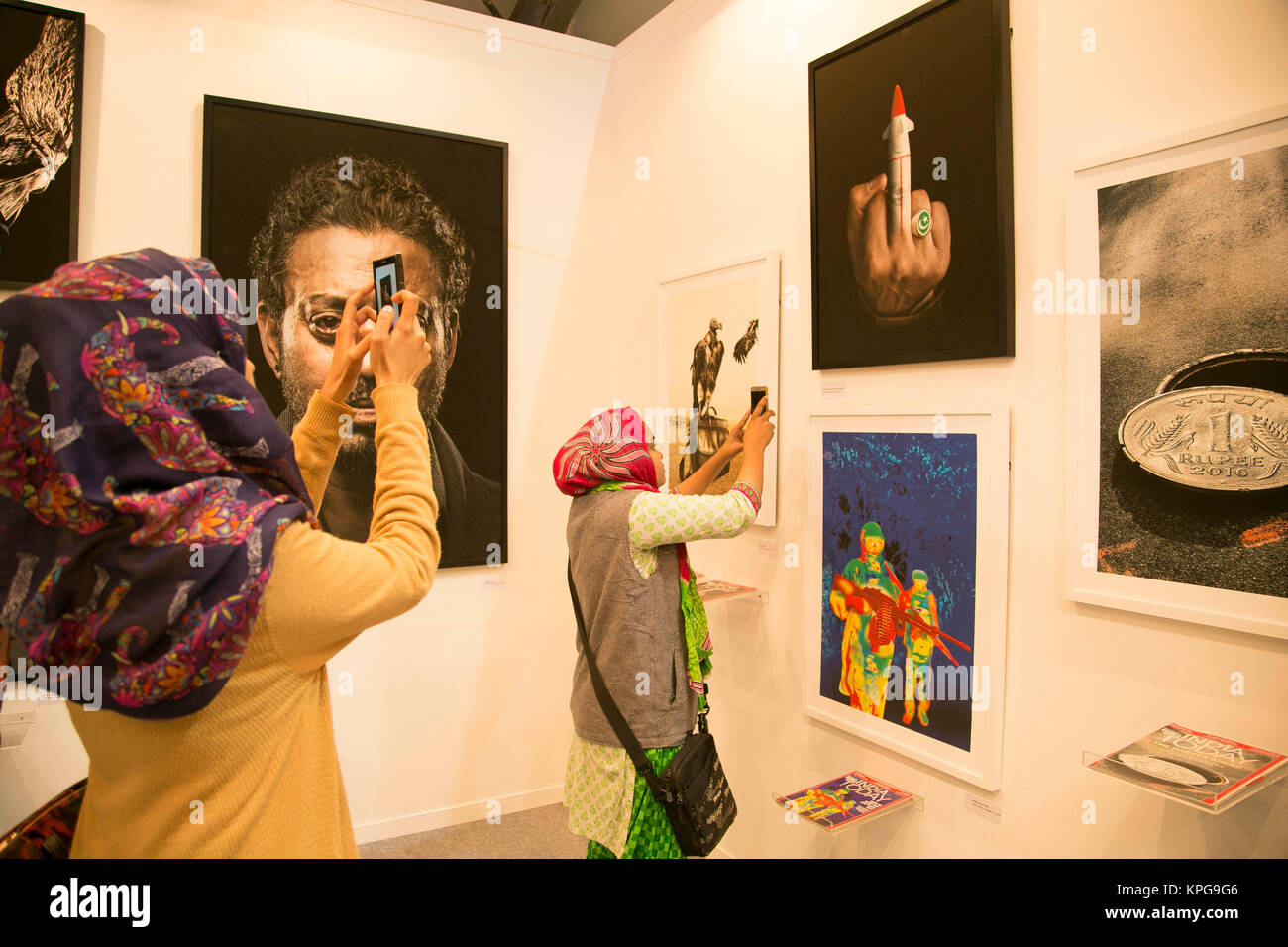 India Art Fair Nsic Exhibition Grounds Okhla Industrial - 