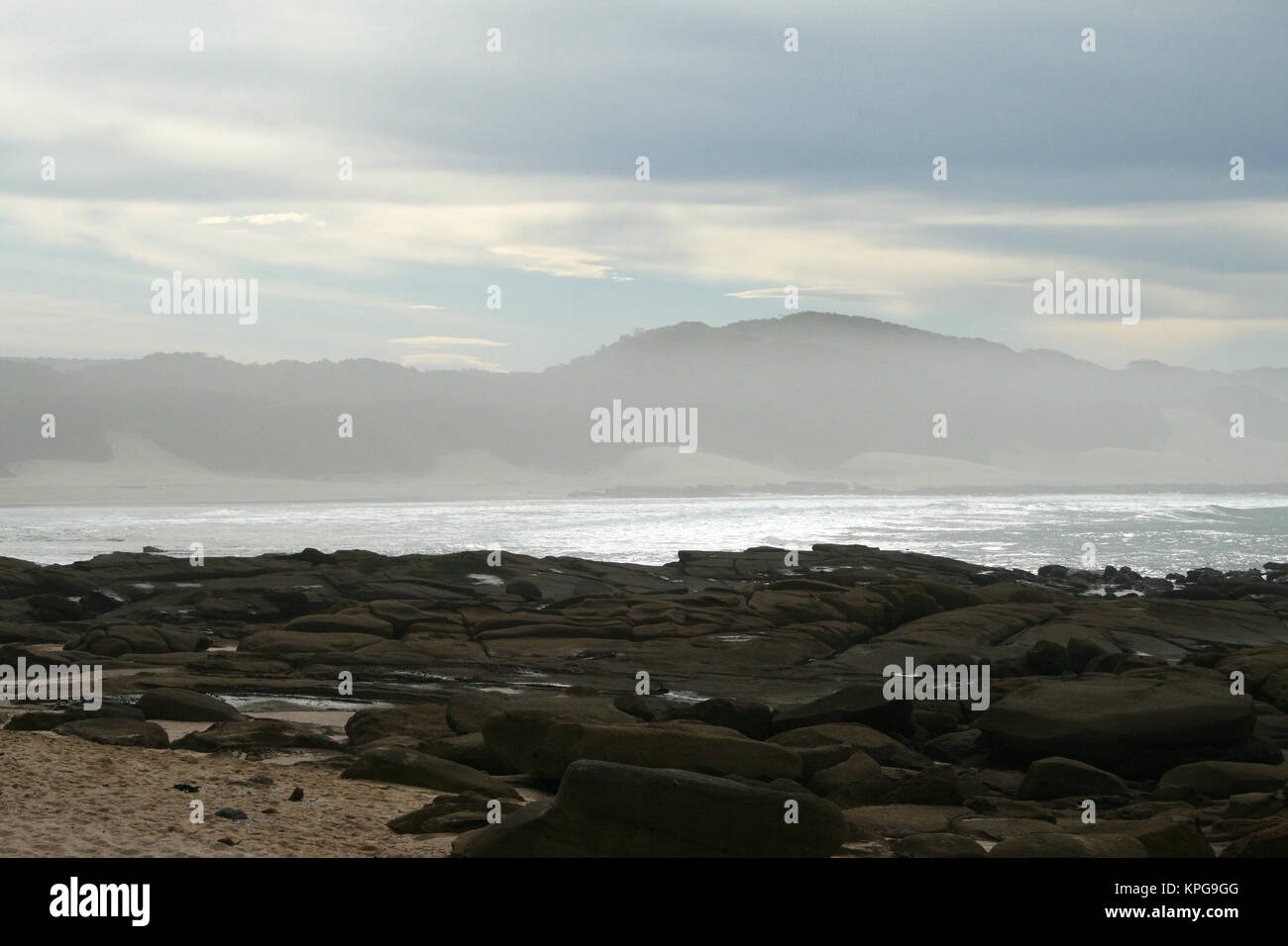 Kidds Beach, Sunshine coast, Eastern Cape Stock Photo Alamy