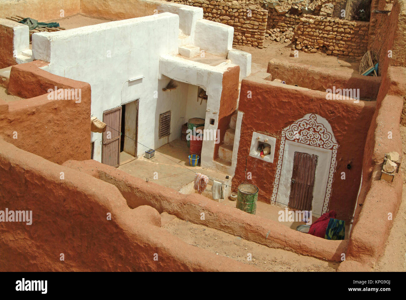 Mauritania house hires stock photography and images Alamy
