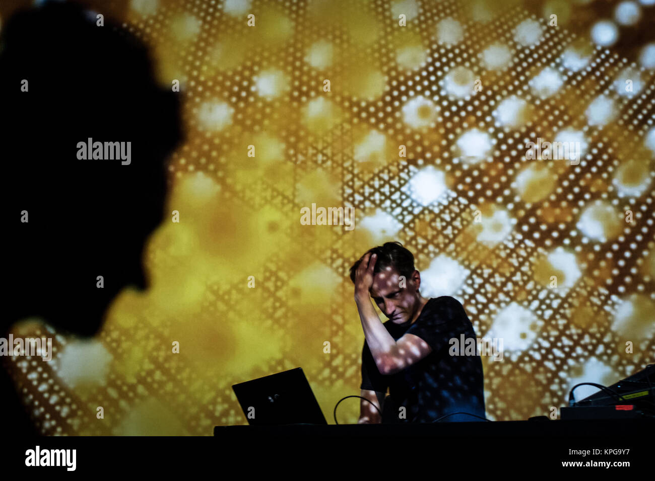 The German electronic music producer, DJ and recording artist Anstam