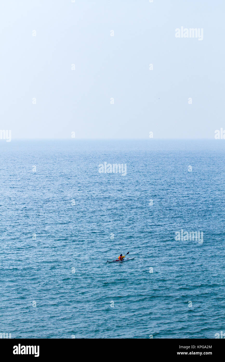 Kayak across atlantic hires stock photography and images Alamy
