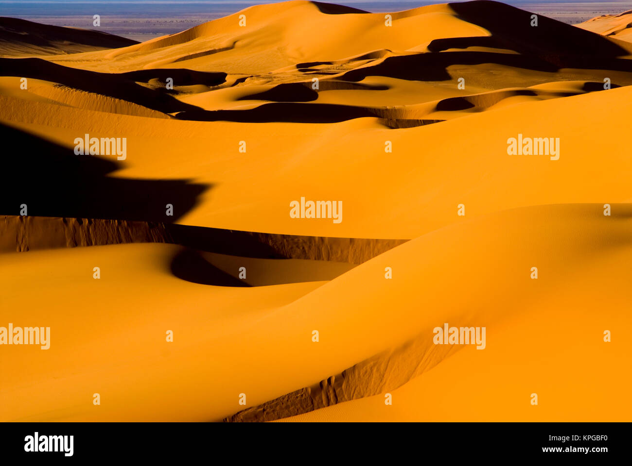Libya, Fezzan, dunes of the Erg Murzuq Stock Photo - Alamy