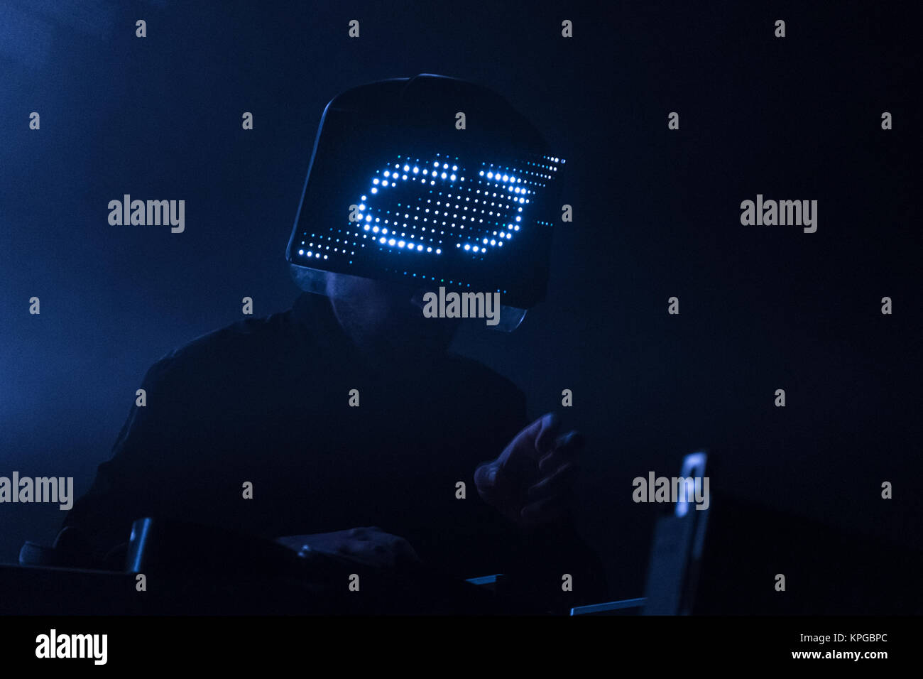 The British electronic music producer, DJ and recording artist