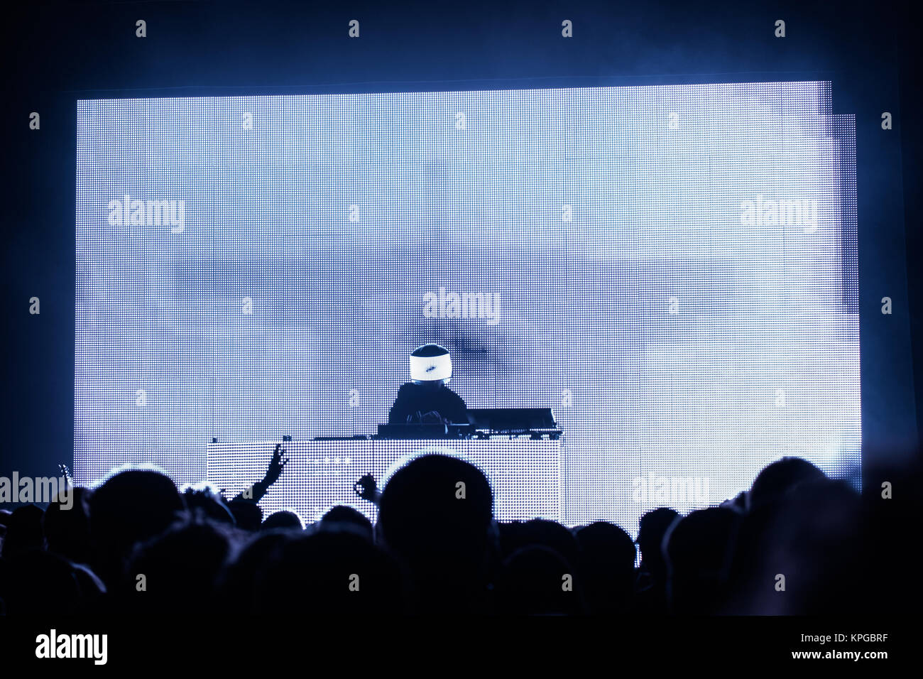 The British electronic music producer, DJ and recording artist