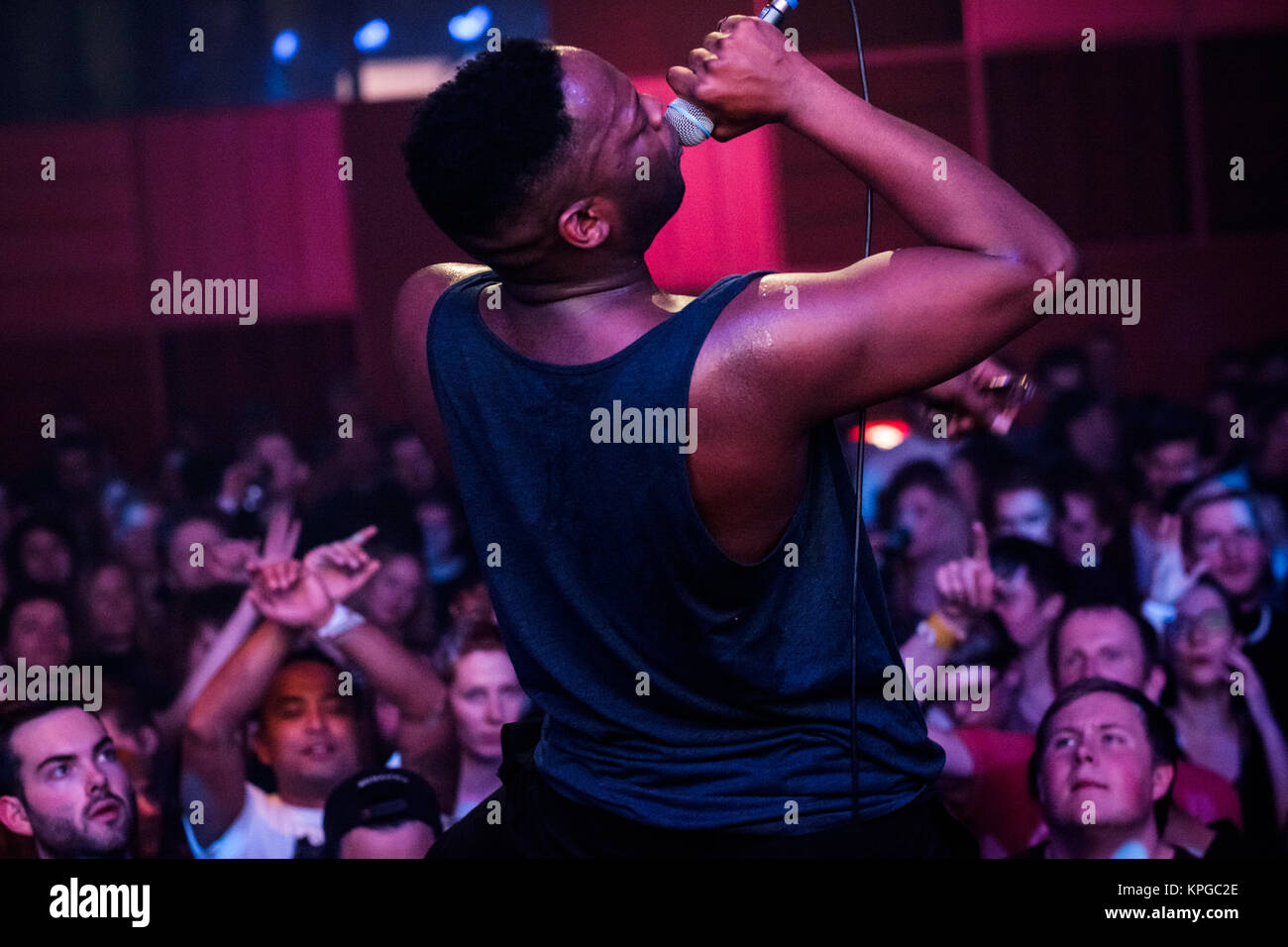 The American queer rapper Ojay Morgen is better known by his stage name ...