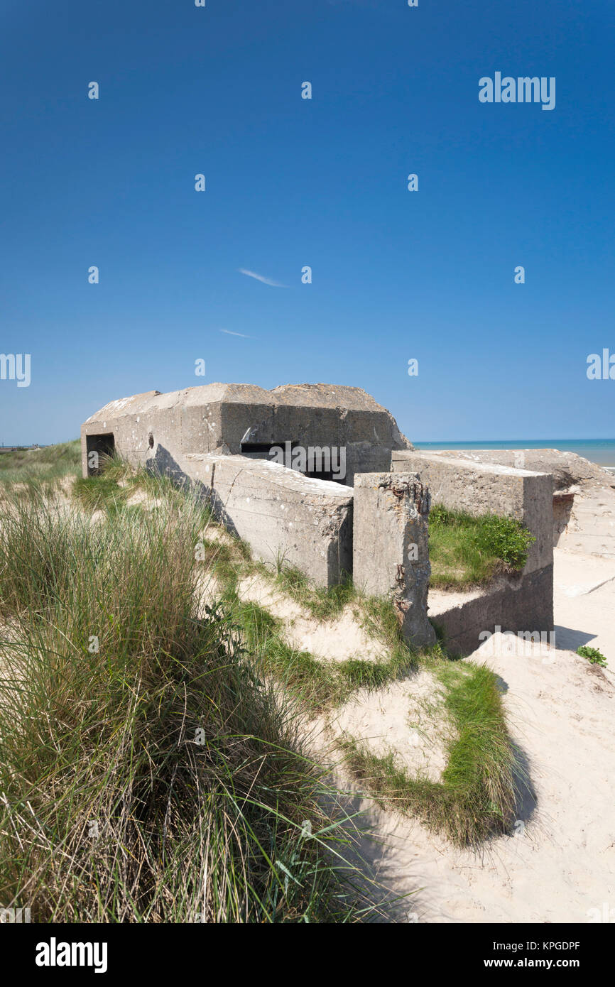 France, Normandy, DDay Beaches Area, WWII DDay invasion Utah Beach