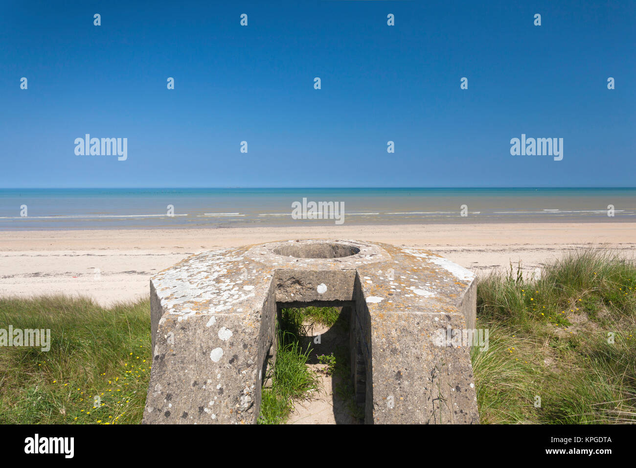 France, Normandy, DDay Beaches Area, WWII DDay invasion Utah Beach