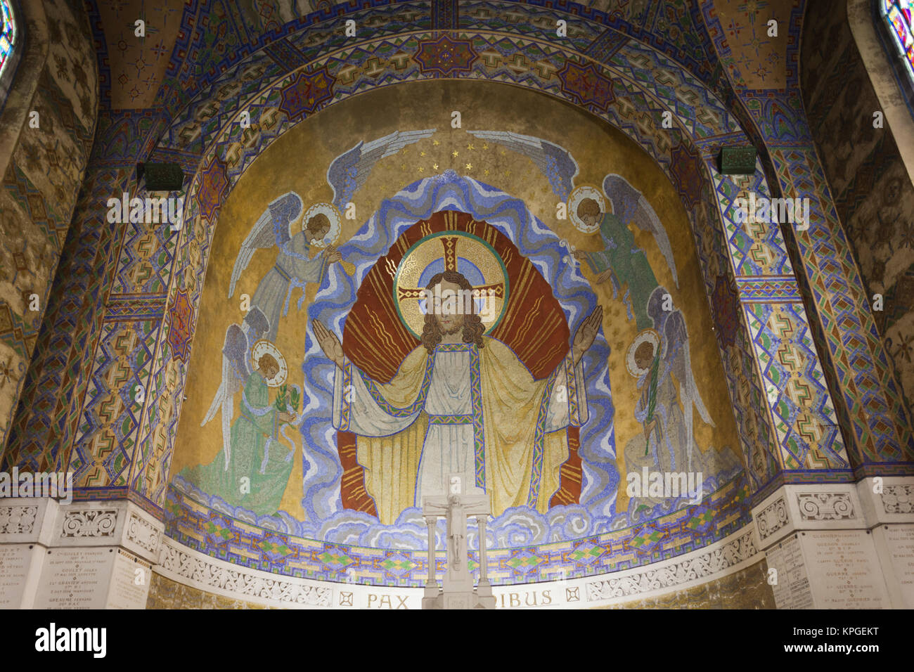 France, Pas de Calais, Souchez, Notre Dame de Lorette, WWI French War